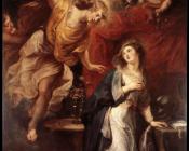 彼得 保罗 鲁本斯 : Annunciation